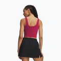 Maglia da allenamento donna Under Armour Motion Tank claret/ox blood 2