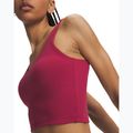 Maglia da allenamento donna Under Armour Motion Tank claret/ox blood 3