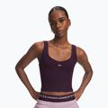Maglia da allenamento donna Under Armour Motion Tank purple echo/mauve pink