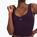 Maglia da allenamento donna Under Armour Motion Tank purple echo/mauve pink 3