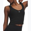 Maglia da allenamento donna Under Armour Motion Tank ultimate black/white 3