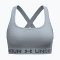 Reggiseno sportivo Under Armour Crossback Mid blue fog/downpour gray