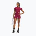 Pantaloncini da allenamento da donna Under Armour Motion Middy claret/ox blood 2