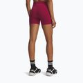 Pantaloncini da allenamento da donna Under Armour Motion Middy claret/ox blood 3