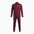 Tuta per bambini Under Armour Knit Track Suit vintage maroon/fresco blue/white