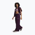 Pantaloni da allenamento da donna Under Armour Performance Fleece Pants purple echo/purple echo 2