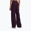 Pantaloni da allenamento da donna Under Armour Performance Fleece Pants purple echo/purple echo 3
