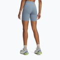 Pantaloncini da allenamento da donna Under Armour Motion Bike Shorts blue wind/blue fog 3
