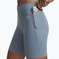 Pantaloncini da allenamento da donna Under Armour Motion Bike Shorts blue wind/blue fog 4