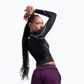 Longsleeve da allenamento da donna Under Armour ColdGear Elite Mock ultimate black/reflective 4