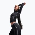 Longsleeve da allenamento da donna Under Armour ColdGear Elite Mock ultimate black/reflective 5