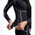 Longsleeve da allenamento da donna Under Armour ColdGear Elite Mock ultimate black/reflective 6