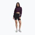 Pantaloncini da allenamento da donna Under Armour Motion Bike Shorts ultimate black/white 2