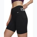 Pantaloncini da allenamento da donna Under Armour Motion Bike Shorts ultimate black/white 4