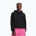 Felpa donna Under Armour Icon Fleece Hoodie ultimate black/white