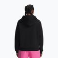 Felpa donna Under Armour Icon Fleece Hoodie ultimate black/white 2