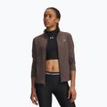 Felpa da allenamento donna Under Armour Motion peppercorn/white