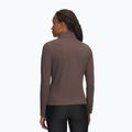 Felpa da allenamento donna Under Armour Motion peppercorn/white 2