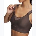 Reggiseno sportivo Under Armour Infinity High 2.0 peppercorn/peppercorn 3