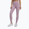 Leggings da allenamento donna Under Armour Vanish Elite Leggings mauve pink/metallic silver
