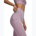 Leggings da allenamento donna Under Armour Vanish Elite Leggings mauve pink/metallic silver 4