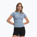 Maglia da allenamento donna Under Armour Motion Fitted SS blue wind/blue fog