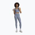 Leggings da allenamento donna Under Armour Vanish Elite Leggings blue wind/metallic silver 2