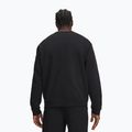 Felpa da uomo Under Armour Rival Fleece Crew ultimate black/white 2