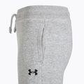 Pantaloncini bambini Under Armour Rival LW Shorts mod gray light heather/black 3