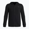 Felpa bambini Under Armour Rival Lightweight Full Zip ultimate black/black