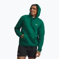 Felpa da uomo Under Armour Rival Fleece Hoodie campus ivy/white