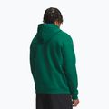 Felpa da uomo Under Armour Rival Fleece Hoodie campus ivy/white 2