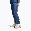 Pantaloni da uomo Under Armour Unstoppable Fleece Jogger Downpour Gray/Black