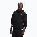Felpa da uomo Under Armour Rival Fleece Hoodie ultimate black/white