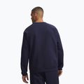 Felpa da uomo Under Armour Rival Fleece Crew midnight navy/white 2