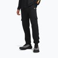 Pantaloni da uomo Under Armour Rival Fleece Cargo ultimate black/white