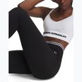 Leggings da allenamento donna Under Armour Motion Sport Tape Leggings ultimate black/castlerock/white 4