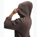 Felpa da uomo Under Armour Essential Fleece Hoodie peppercorn/peppercorn 3