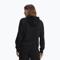 Felpa donna Under Armour Rival Fleece Hoodie ultimate black/white 2