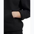 Felpa donna Under Armour Rival Fleece Hoodie ultimate black/white 3