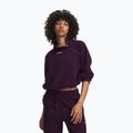 Felpa da allenamento donna Under Armour Performance Fleece Qz purple echo/purple echo