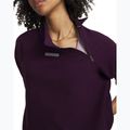 Felpa da allenamento donna Under Armour Performance Fleece Qz purple echo/purple echo 3