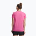 Maglia da allenamento donna Under Armour Tech SSV Solid pink frenzy/prime pink 2