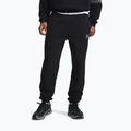Pantaloni da uomo Under Armour Icon Fleece Taped Jogger ultimate black/white