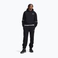 Pantaloni da uomo Under Armour Icon Fleece Taped Jogger ultimate black/white 2