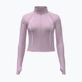 Felpa da allenamento donna Under Armour Meridian Contour Full Zip mauve pink/white/mauve pink