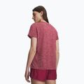 Maglia da allenamento donna Under Armour Tech V-Twist claret/ox blood 2