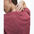 Maglia da allenamento donna Under Armour Tech V-Twist claret/ox blood 3