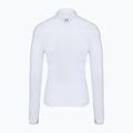 Longsleeve da allenamento da donna Under Armour ColdGear Mock LS white/halo gray 5