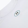 Longsleeve da allenamento da donna Under Armour ColdGear Mock LS white/halo gray 6